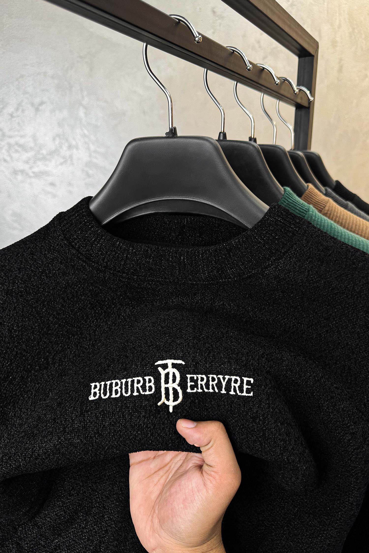 Wool Knitwear Round Neck Imported Men's Sweatshirt