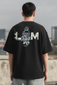 Mens Trendsetter Round Neck OverSized T-shirt