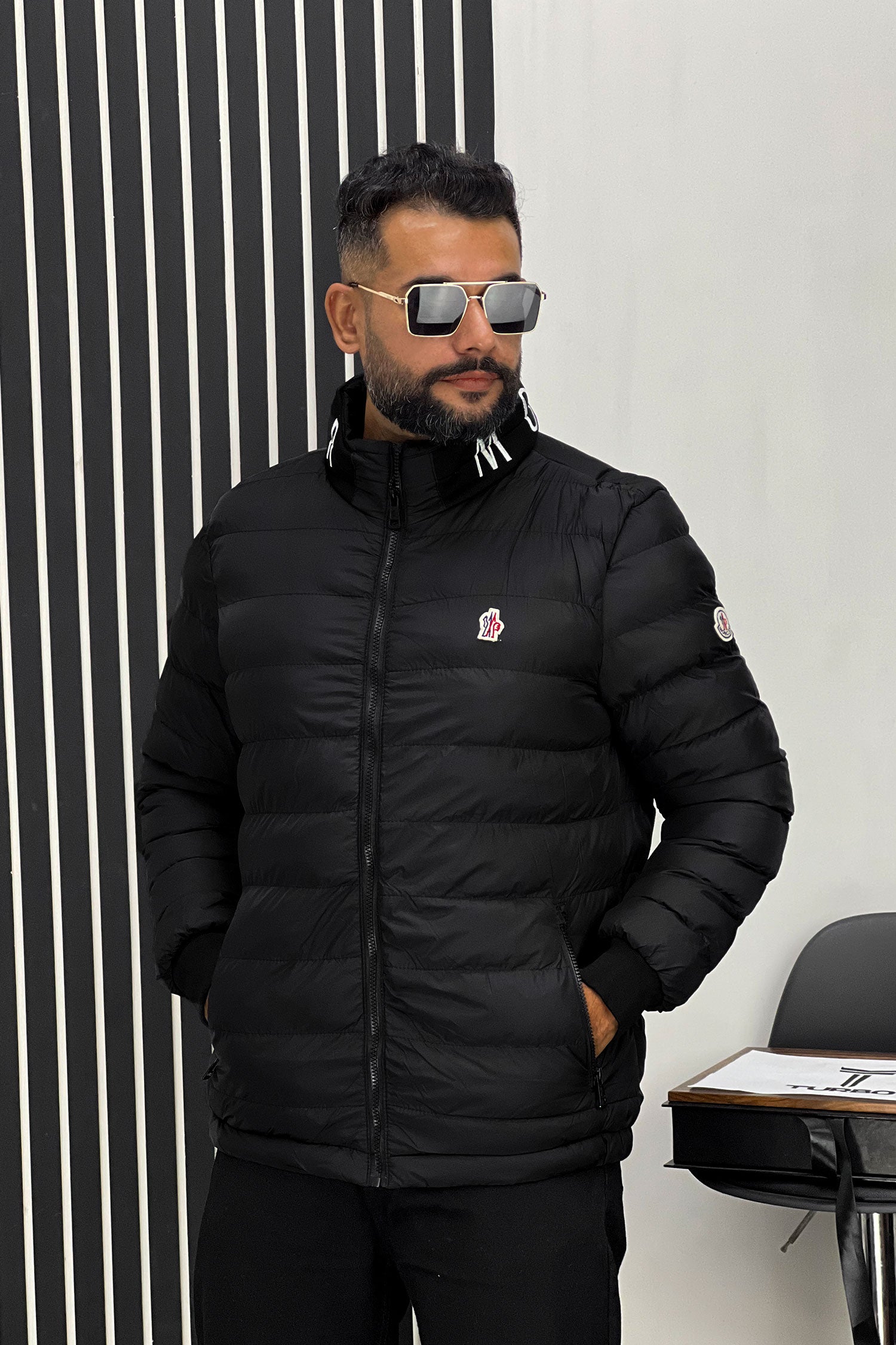 Moncler Quilted Padded Imported Puffer Jacket