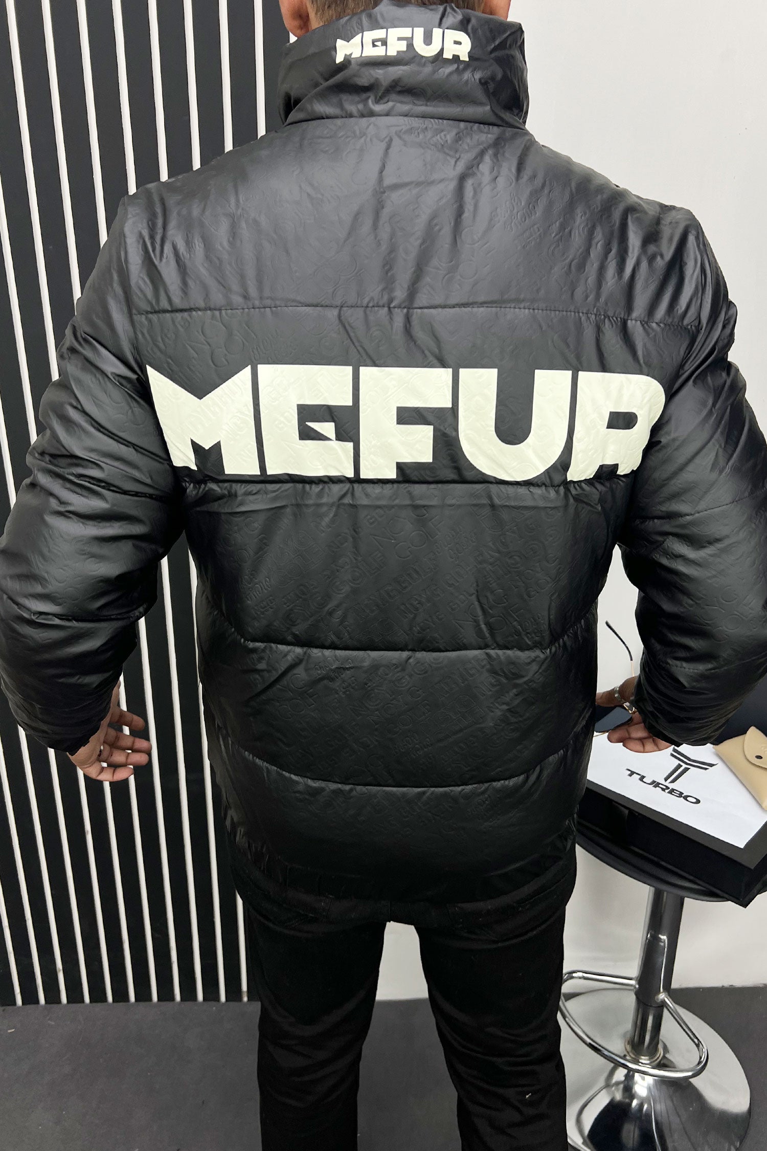 Mfur Winter Breeze Quilted Padded Imported Puffer Jacket