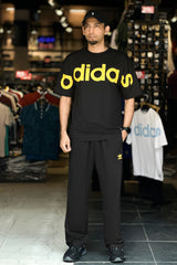 Adds Drop Shoulder Quick-Dry Tracksuit In Black