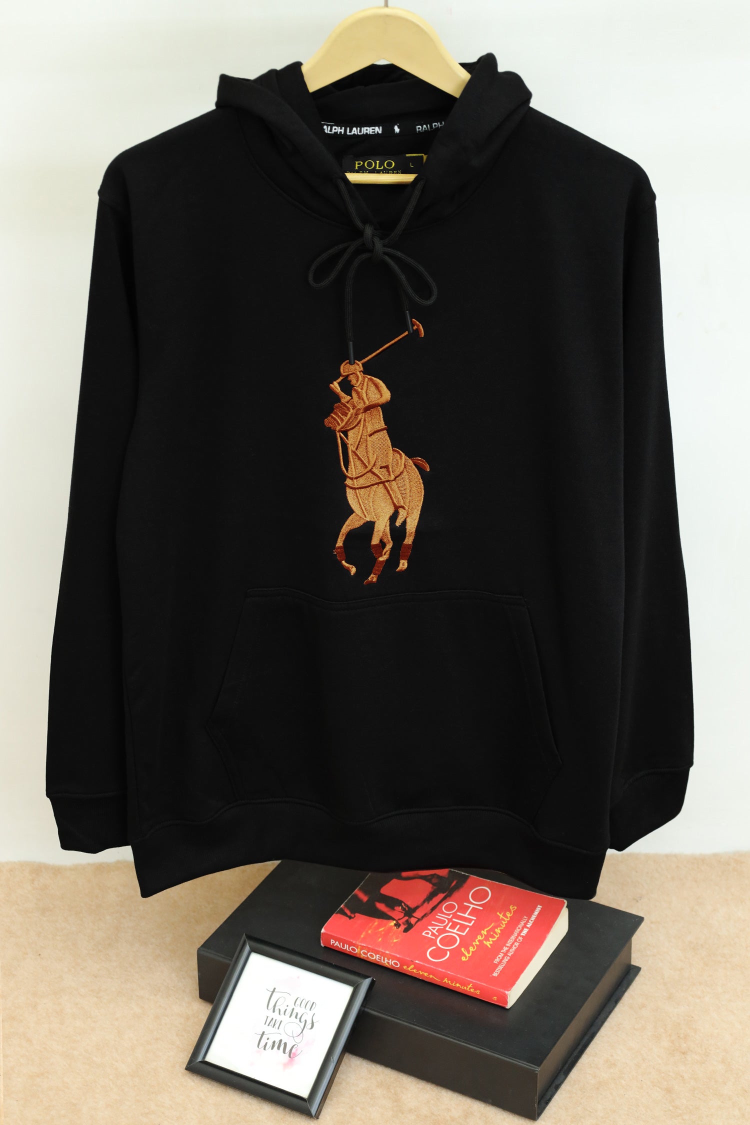 RL Polo Big Pony Fleece Hoodie