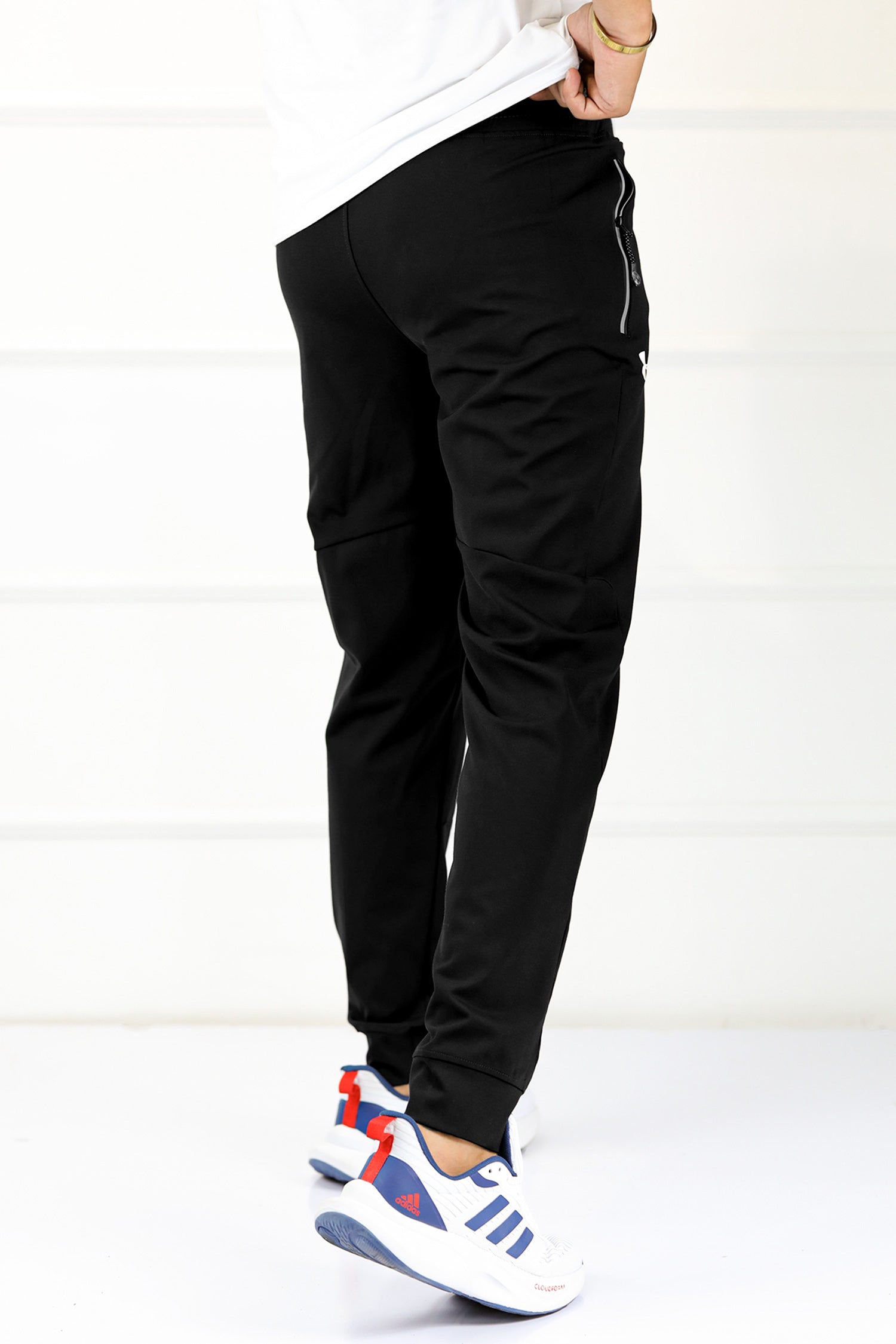 Undr Armr Self Pattern Knitted HeatGear Sportswear Trouser