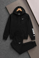 Nke Urban Edge Zipper Hooded Men's Co-Ord Set