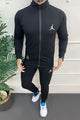 Jrdn Jumpman Signature Slogan Zipper Tracksuit