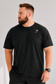 Gym Shrk Strength Arrival Big & Tall Dry-Fit Tee