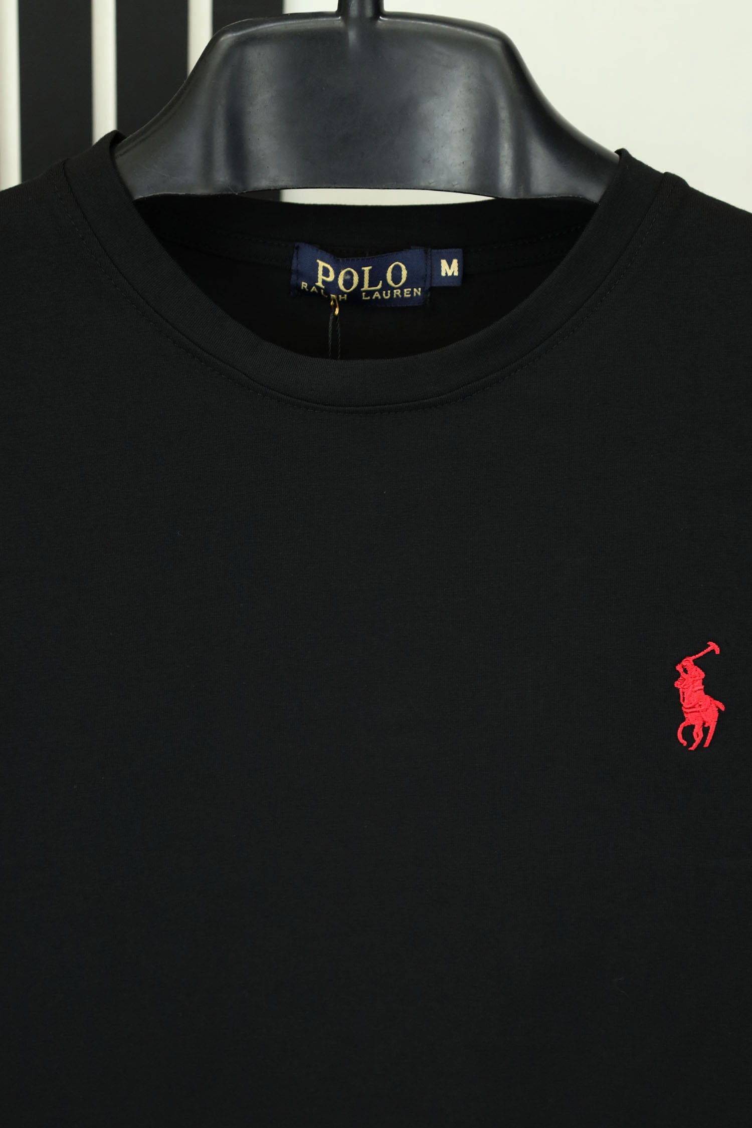 Raph Luren Polo Round Neck T-Shirt