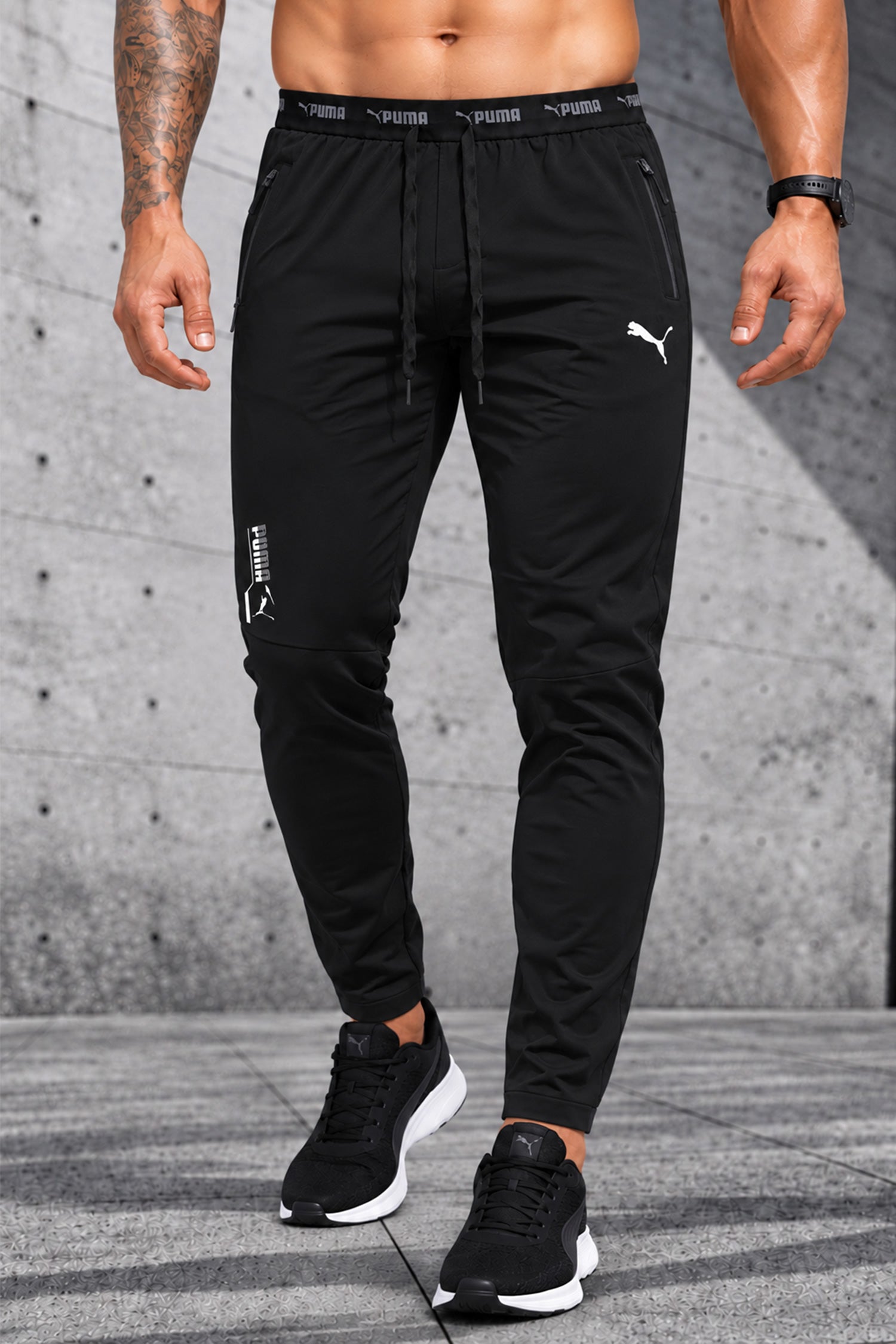 Pma Evostripe Pattern Dry-fit Trouser