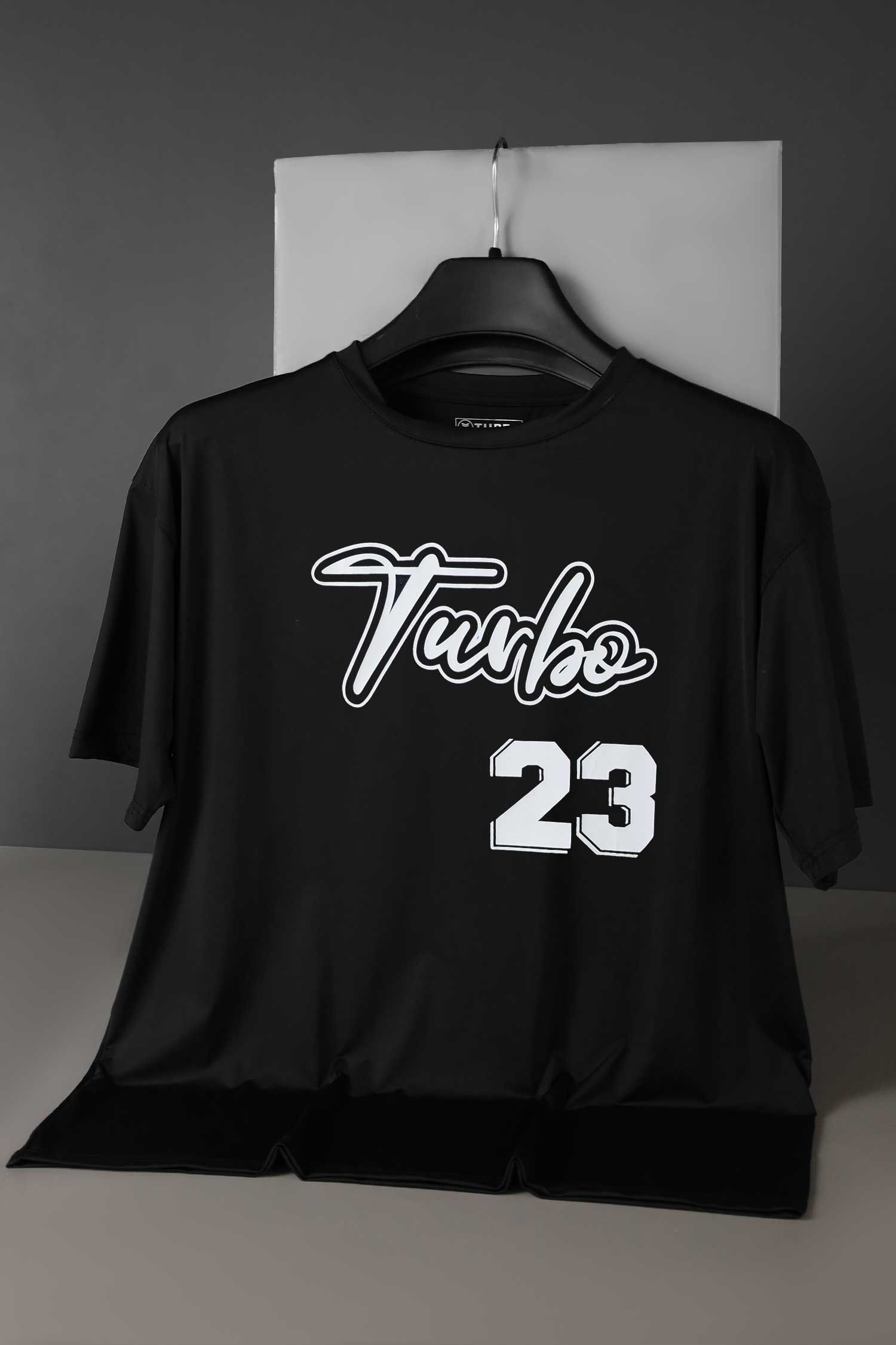Turbo Heritage '23' Throwback Script Dry-Fit Tee