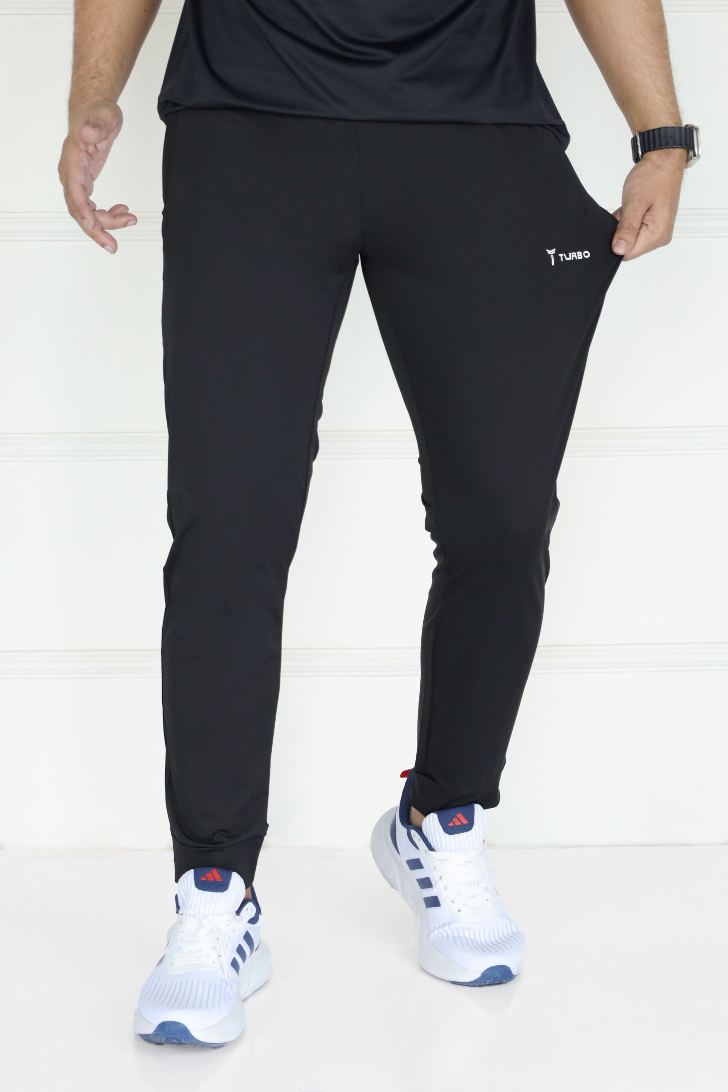 Turbo Alpha Grip Workout Running Men's Dryfit Trouser