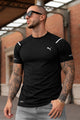 Pma Athletic Wear Imp Dry-Fit Tee In Black