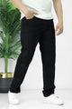 Turbo Relaxed Fit Denim Slim-Fit Jeans In Black