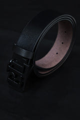 RaPH Luren Metal Alloy Automatic Buckle Branded Belt