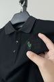 Turbo Polo Collar Tipping Men's Polo Shirt