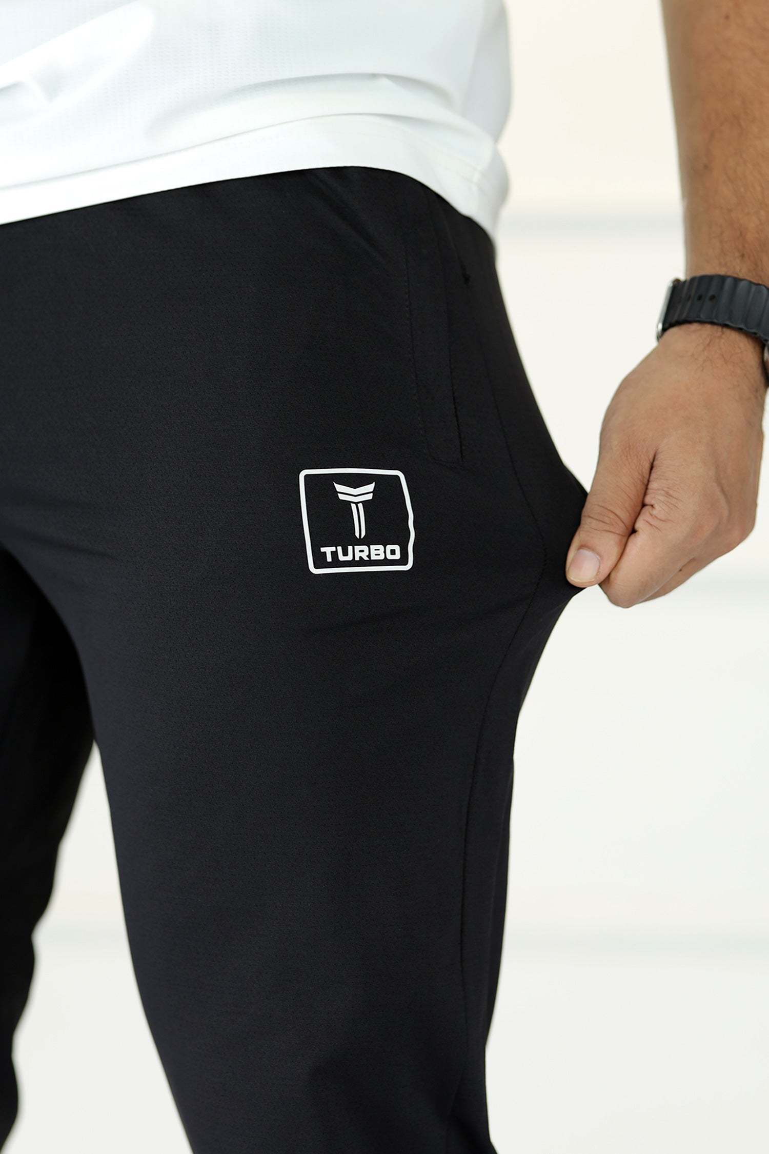 Turbo 'Fitness Club' Team Issue Sportswear Men's Dryfit Trouser