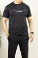 Turbo Motivational Quote ClimaCool Dry-Fit Tee In Black