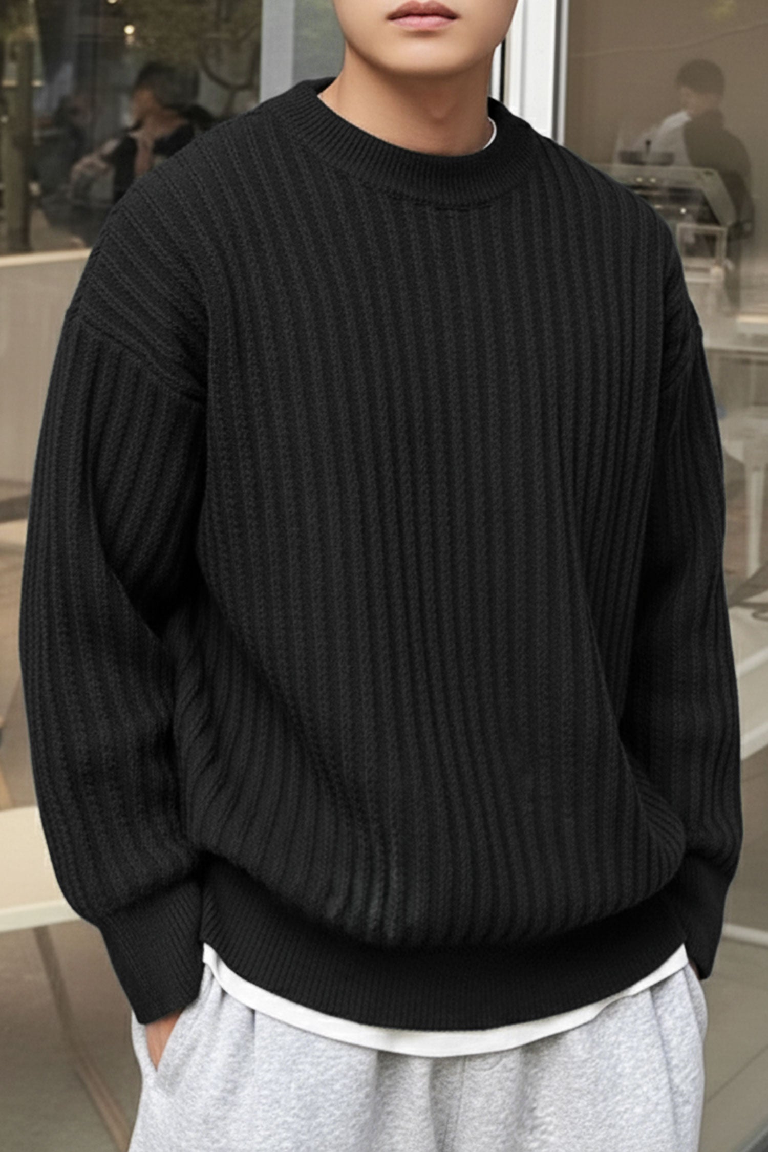 Turbo PullOver Knitted Imported Men's Sweater