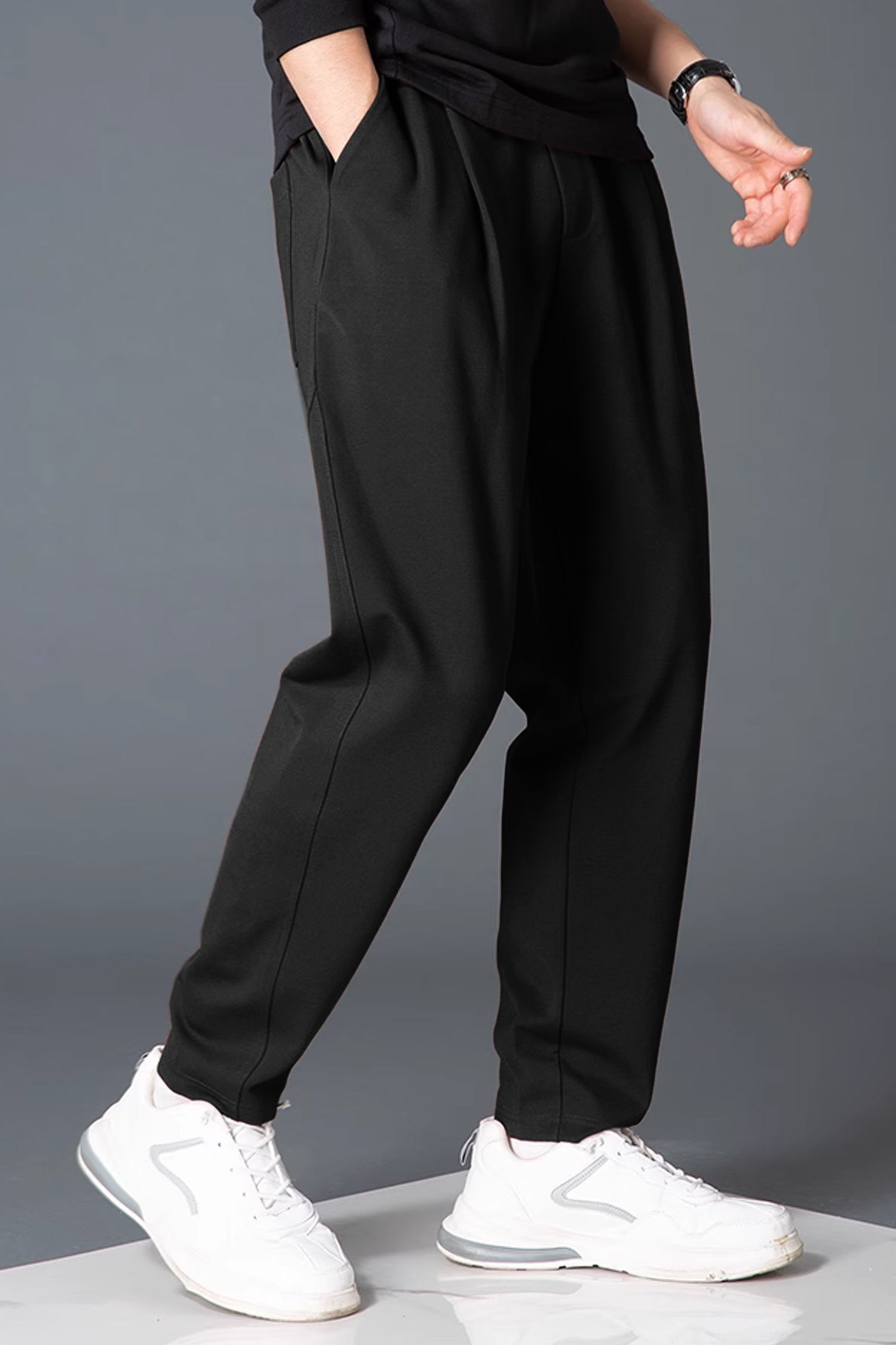 Relaxed Straight Baggy Loose Bottom Trouser