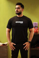 Turbo Pro Sports Climalite Mesh Dry-Fit Tee In Black