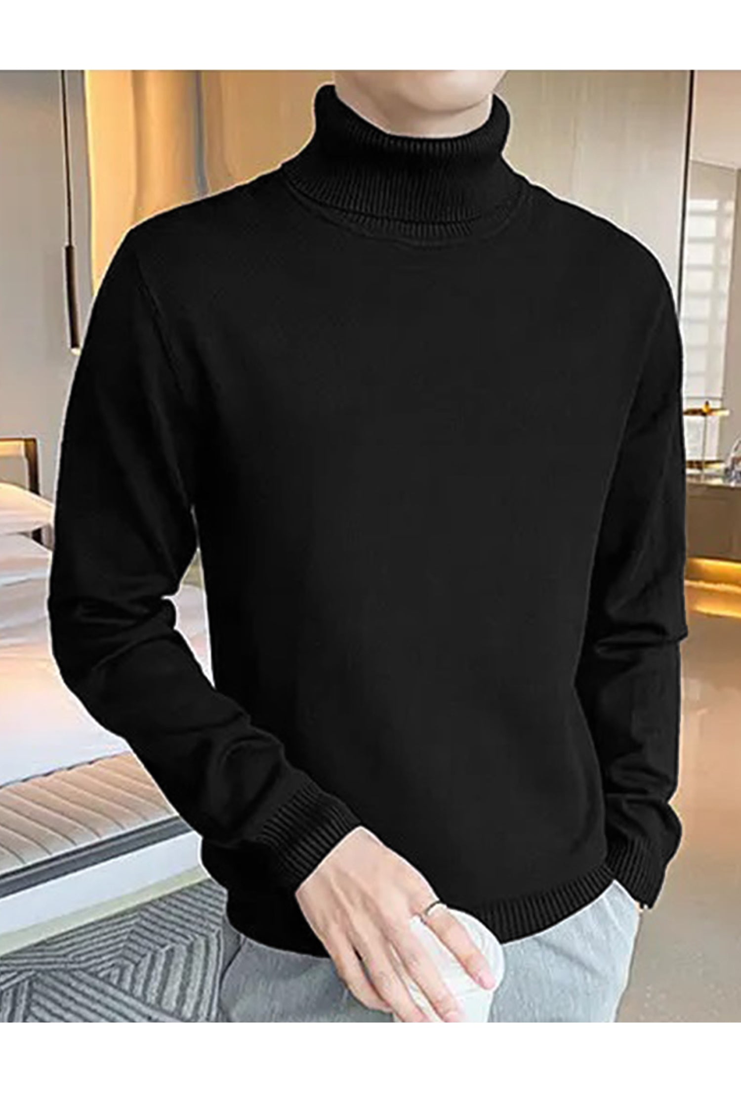 Turtleneck Cashmere High Neck