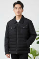 Men's Double Pocket Imported Puffer Jacket