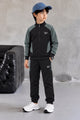 Rebok Tech-Fit Wind Breaker Zipper Kid's Co-Ord Set