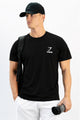 Gym Shrk Training Heritage Men's Tee