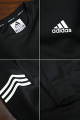 Adds Future Icon 3-Stripes Full Sleeves Sweatshirt