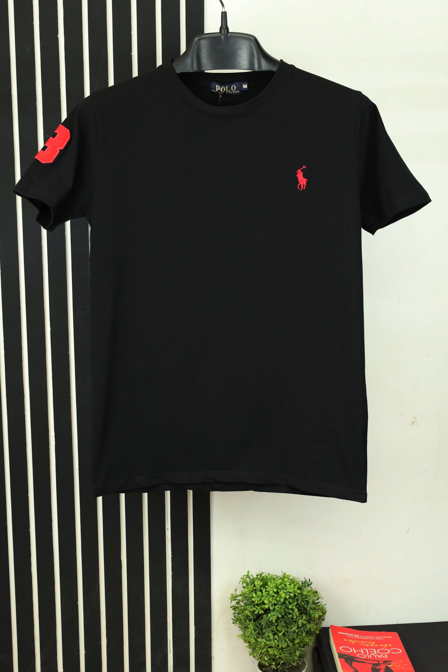 Raph Luren Polo Round Neck T-Shirt