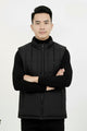 T-Base Sleeveless Imported Men's Gilet In Black