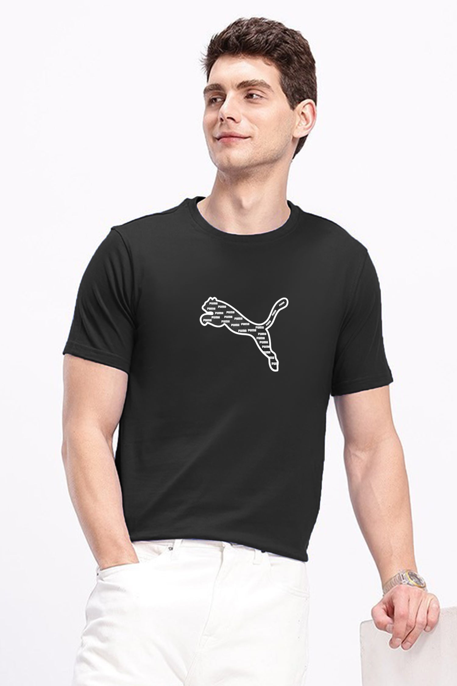 Pma Youth Graphic Crew Neck Tee