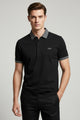 Turbo Polo Concept Men's Polo Shirt In Black