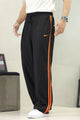 Nke Imperial Side Stripe Loose Bottom Trouser