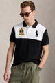 Plo Rph Classic Fit Big Pony Men's Polo Shirt In Black