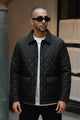 Turbo Thread Motive Quilted Light Weight Jacket