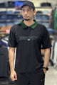 Lscte ColorBlock Side Panel Men's Tee In Black