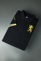 Grdno Modern Prestige Men's Polo Shirt In Black