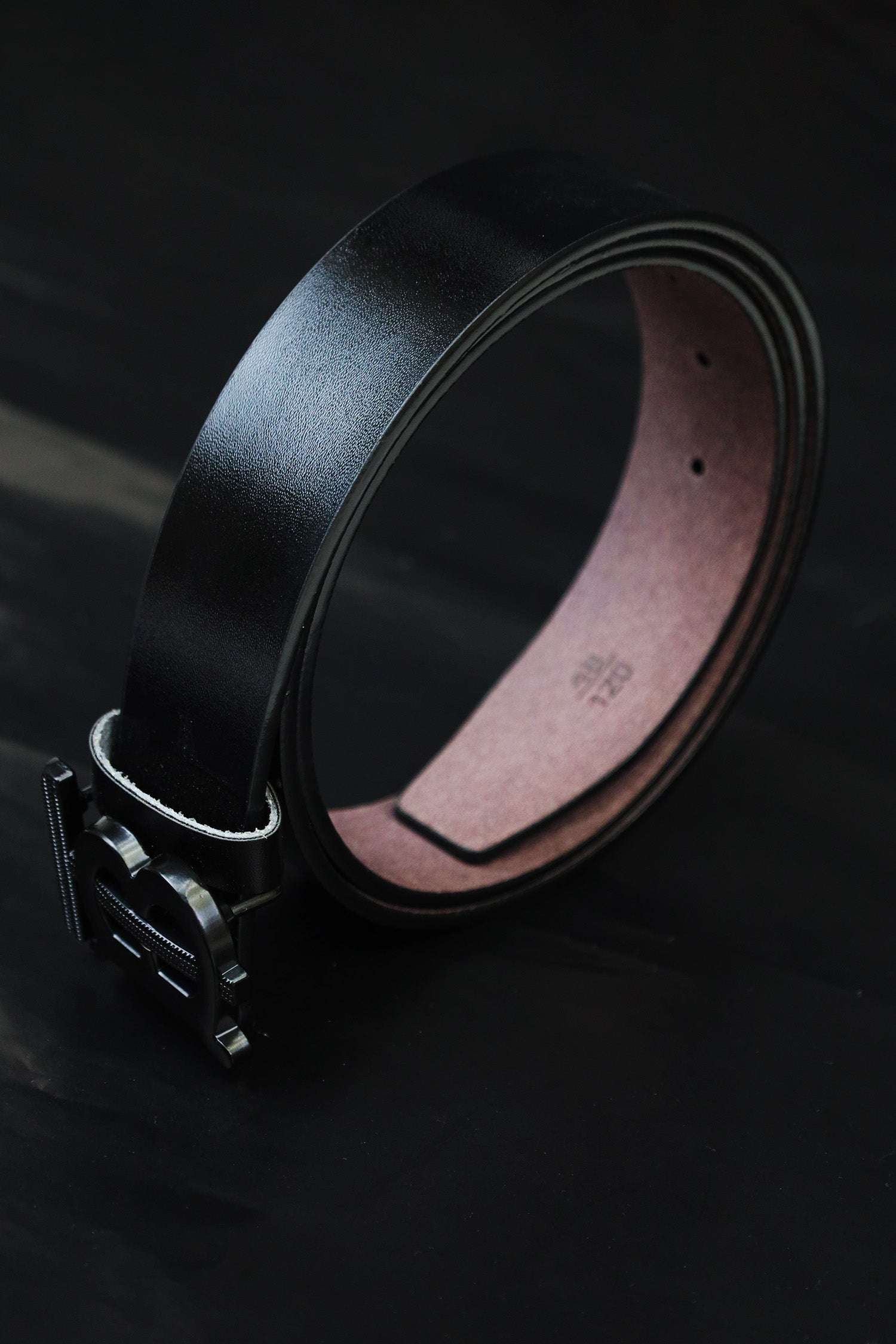 Burbrry Metal Alloy Automatic Buckle Branded Belt