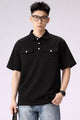 Turbo Classic Button Placket Men's Polo Shirt