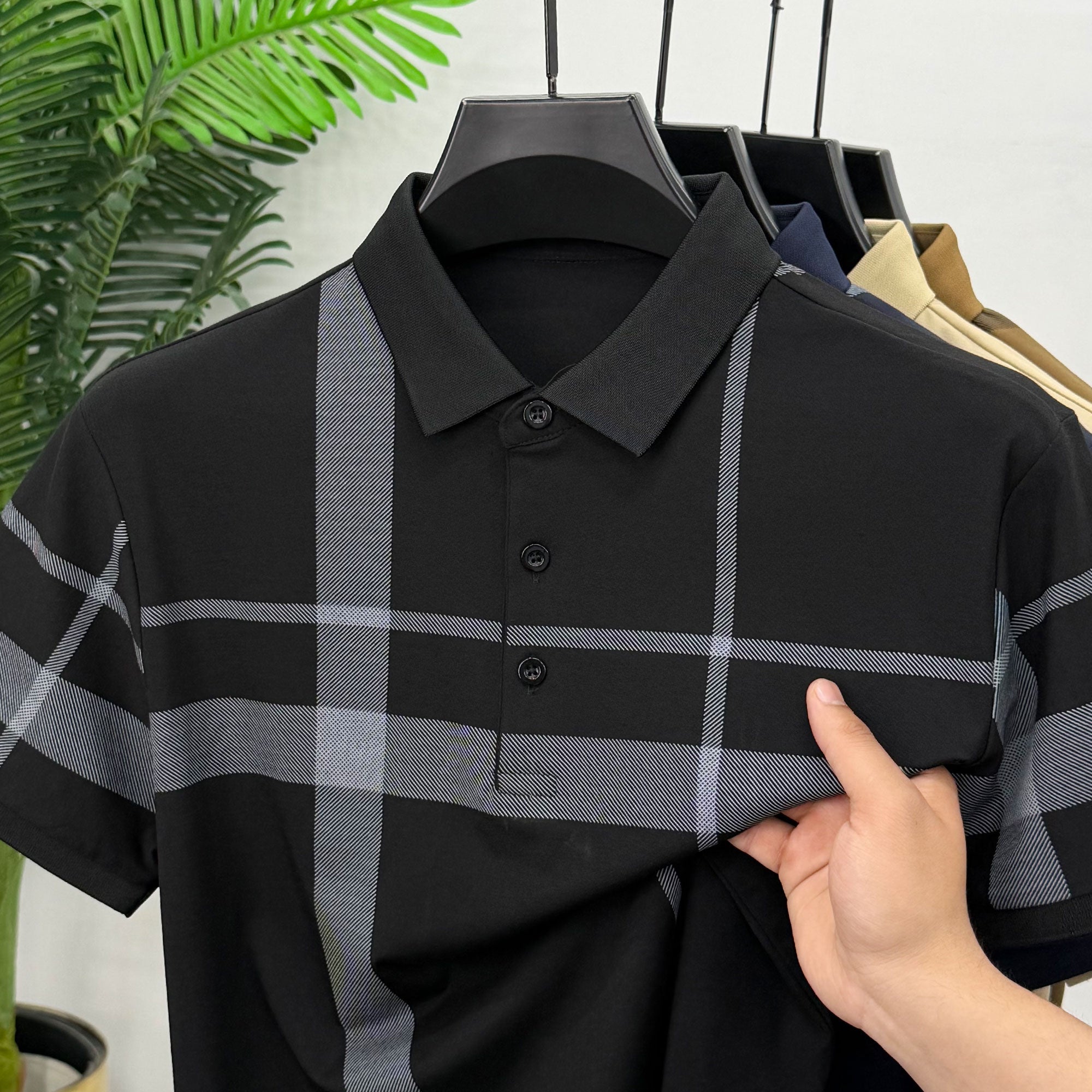 Turbo Men's Authentic Wear Polo T-Shirt