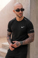 Nke Pro Motion Strength Imp Dry-Fit Tee In Black