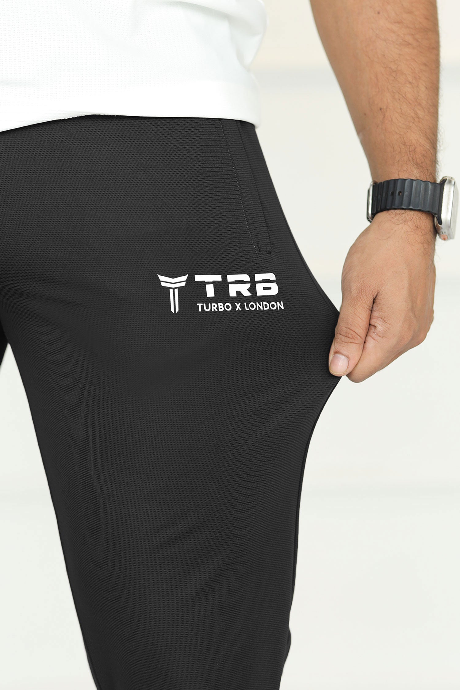 Turbo 'TRB X Lndn' Signature Men's Dryfit Trouser