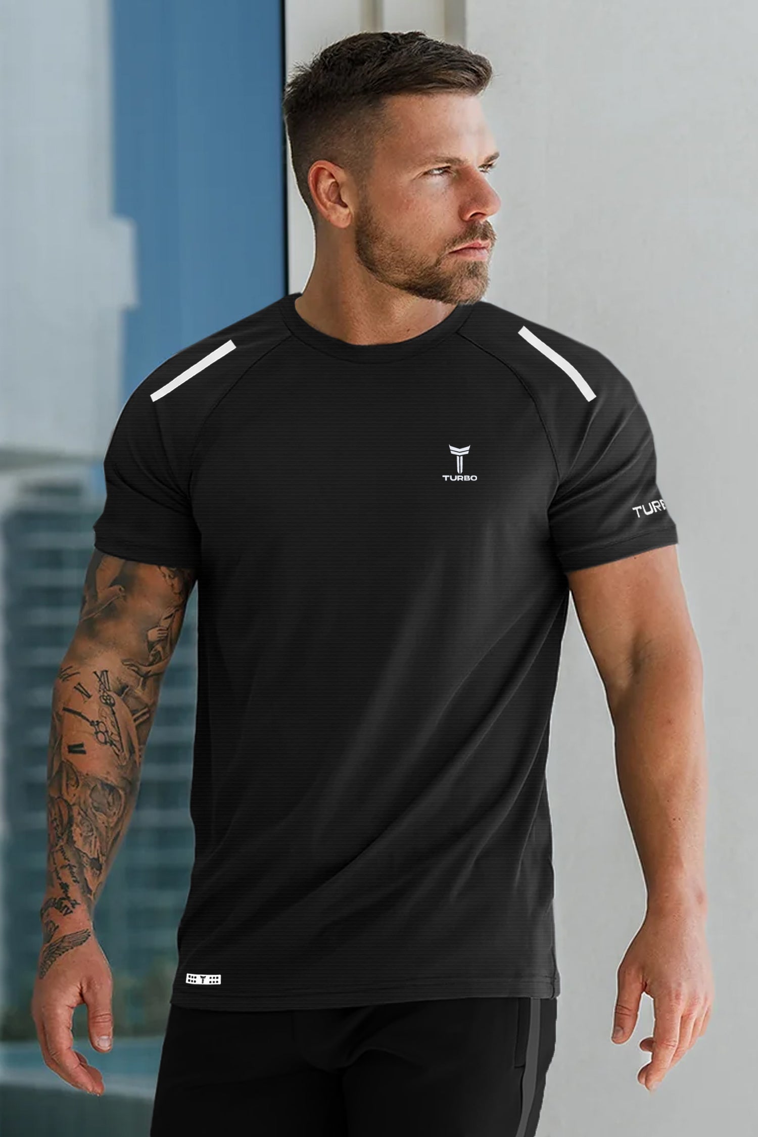 Turbo Elite Performance Series Dry-Fit Tee