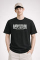 Mens Mountain Typography Graphic Tee*