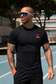 Rebok Legacy Core Performance Imp Dry-Fit Tee In Black
