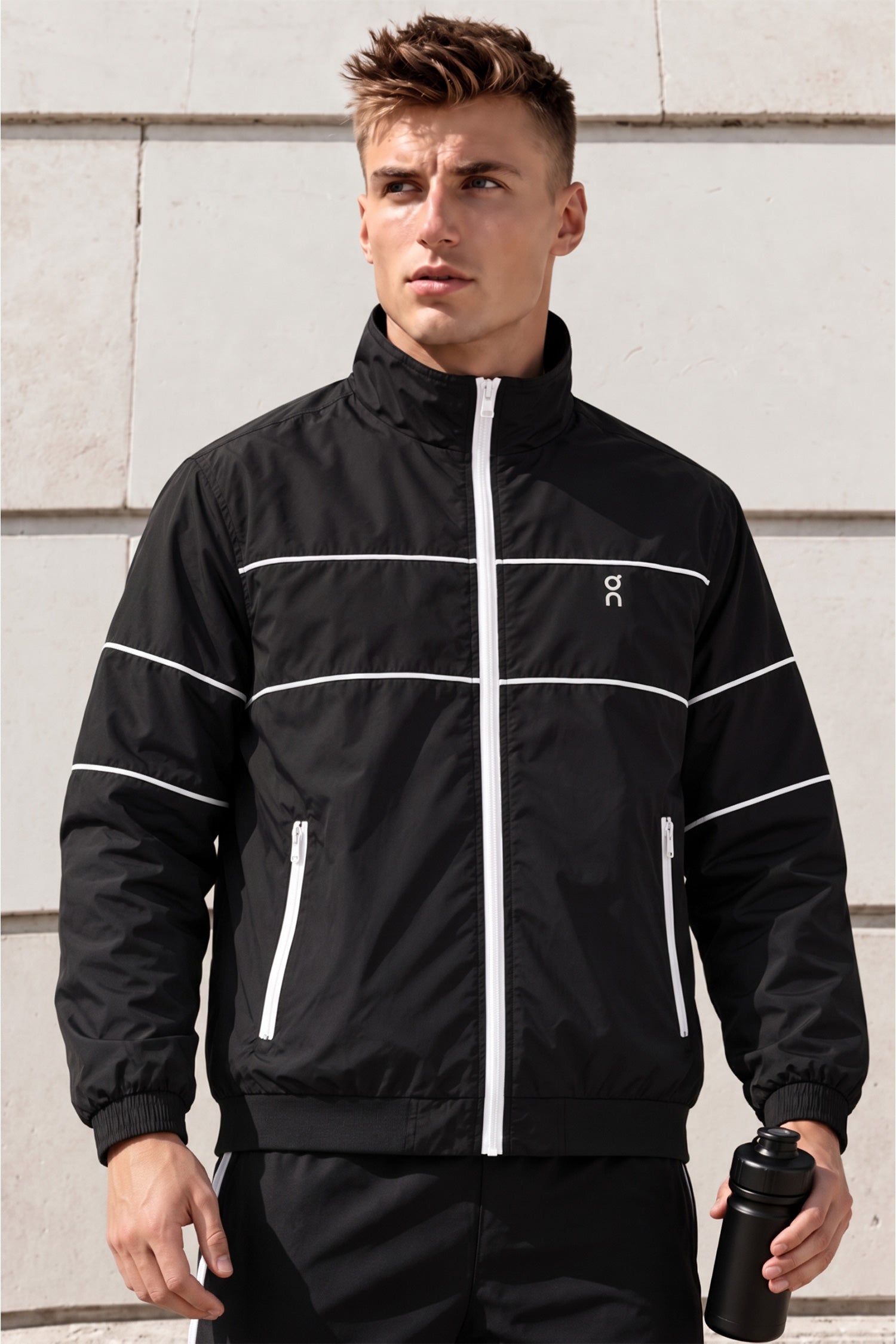 On Clud Performance Volt Imp Men Sports Jacket In Black