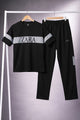 Zra Contrast Panel Men's Co-Ord Set