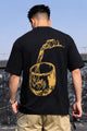 Turbo Urban Equation Men's Oversize Tee In Black