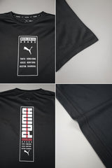 Pma Performance Dry-Fit Tee with Classic Logo In Black