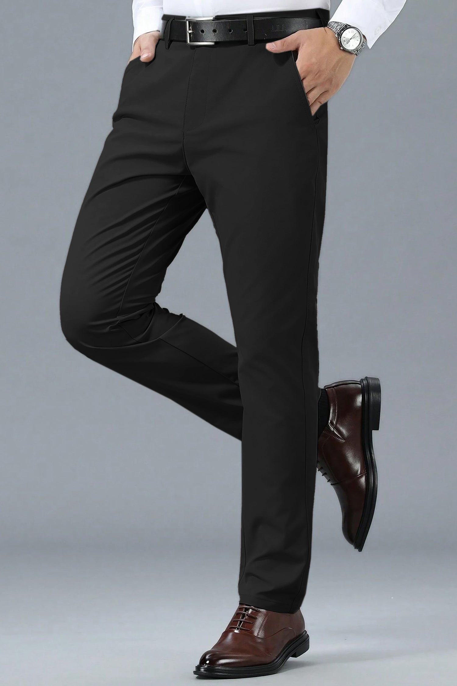Turbo Urban Era Executive Slim Fit Cotton Pant